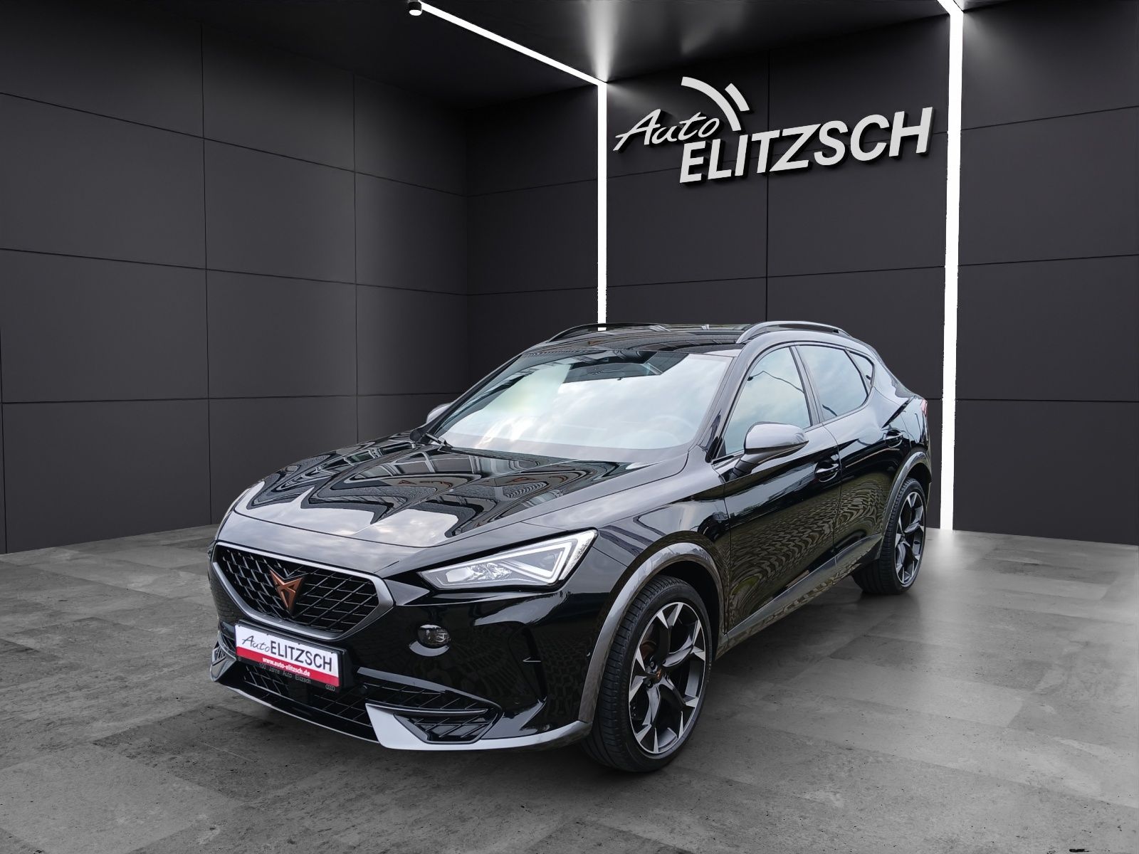 Fahrzeugabbildung CUPRA Formentor 2.0 TSI VZ DSG LED Navi SHZ ACC 19"
