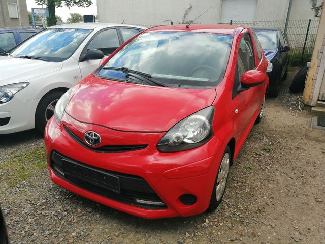 Toyota Aygo (X), Klima, EFH, ZV, ABS, TÜV NEU