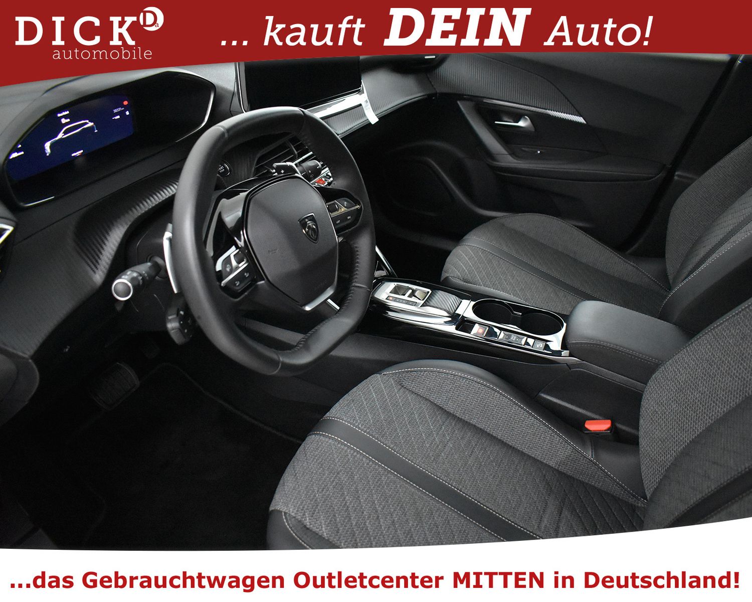 PEUGEOT 2008 1.2 Allure >VIRTU+NAVI+KAM+LED+ACC+SHZ+DAB - Image 11