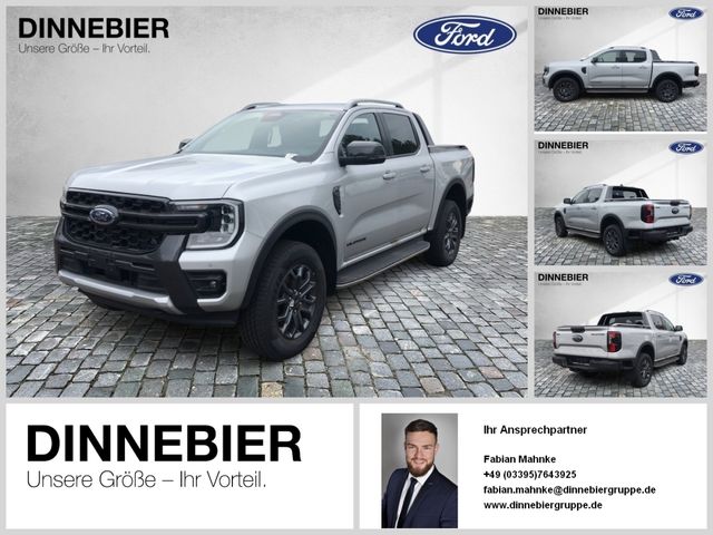 Ford RANGER WILDTRAK DOKA 205PS STHZG+ROLLO+AHK+ACC