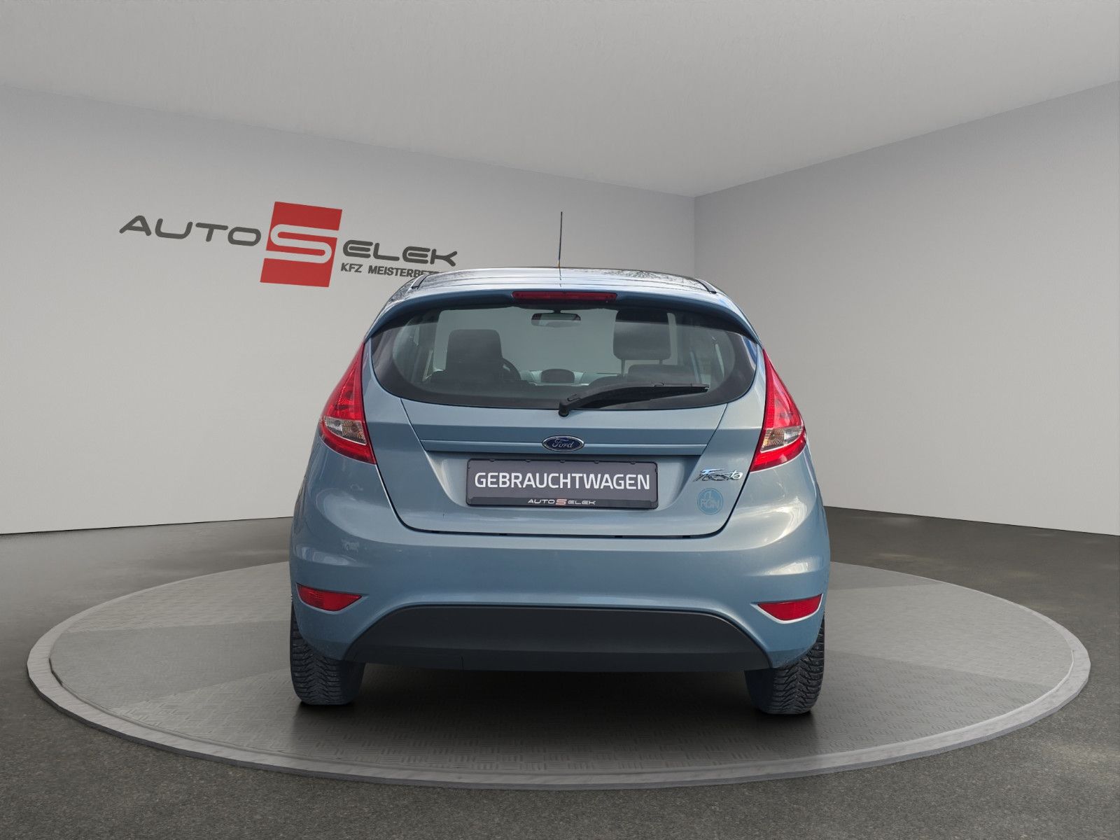 Fahrzeugabbildung Ford Fiesta Trend AUS 1.HAND KLIMA