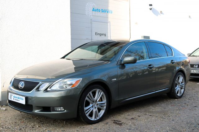 Lexus GS 450h Luxury/Leder/Navi/Xenon/ACC/RCam/Sitzbel