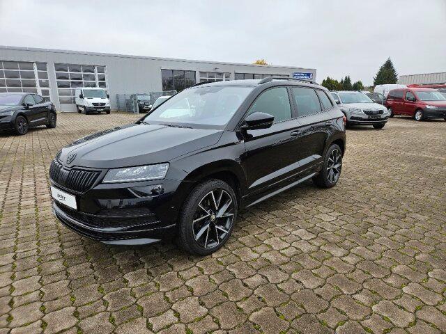 Skoda Karoq Sportline 2.0 TDI DSG 4x4 ** AHK * NAVI **