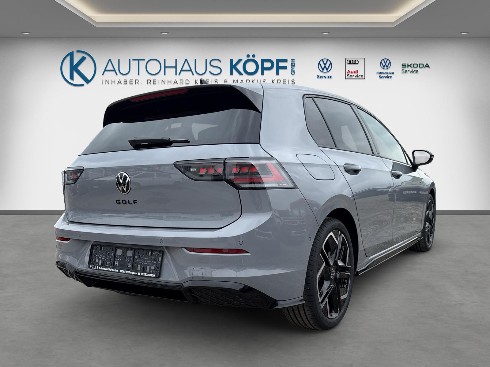 Volkswagen Golf 1.5 eTSI DSG R-Line AHK Matrix Black Style, миниатюра 5