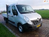 Renault Master T35 2.3 dCi L2 DC PICK UP >>35000KM!! << - Doppelkabine Pick up