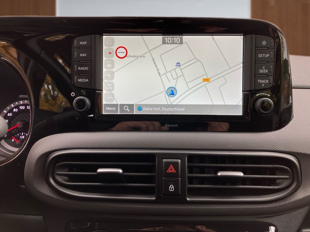 Fahrzeugabbildung Hyundai i10 TREND SPURH*ZV*DAB*