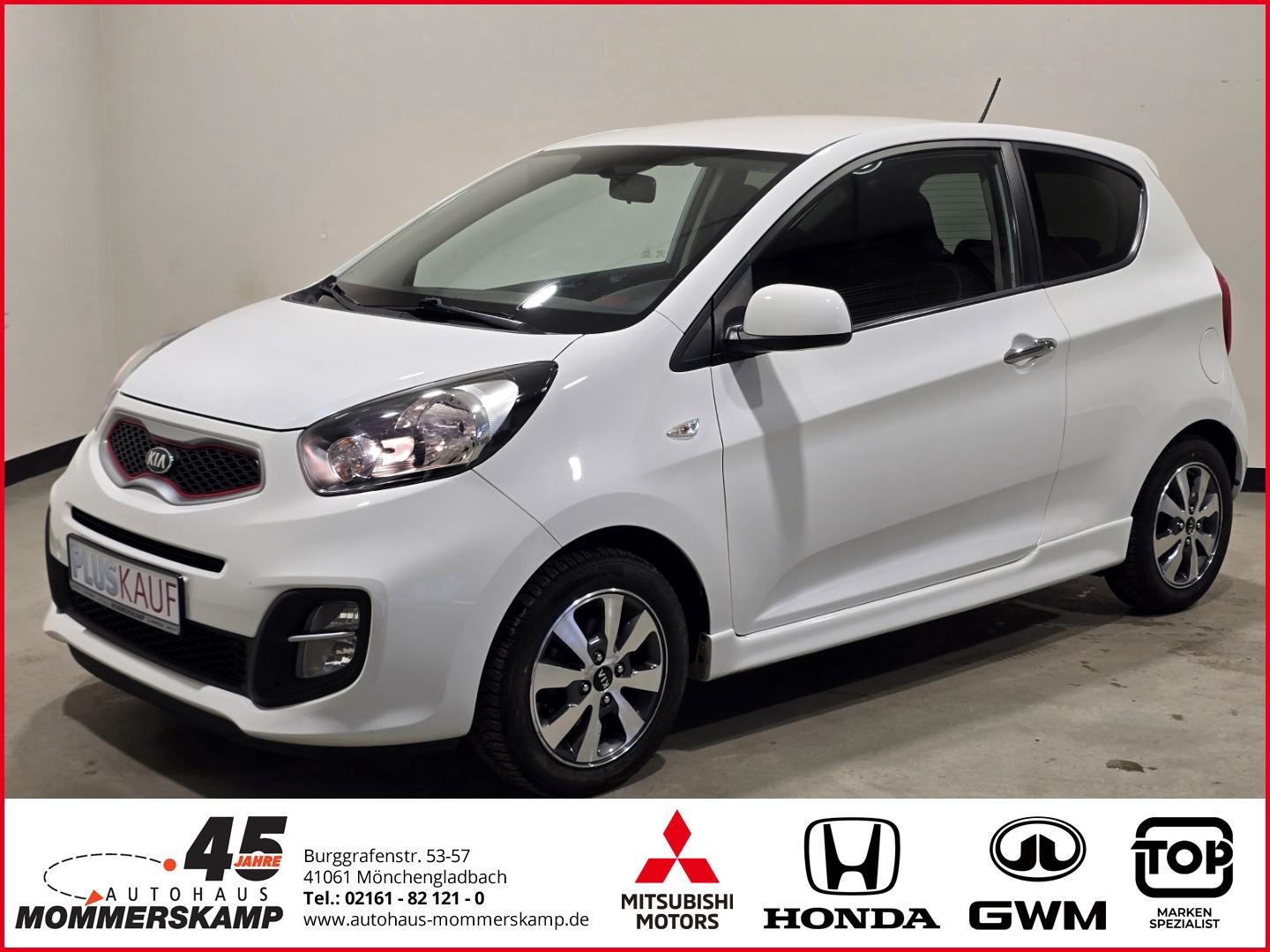 Kia Picanto Dream Team Allwetter+LenkradHZG+SitzHZG+