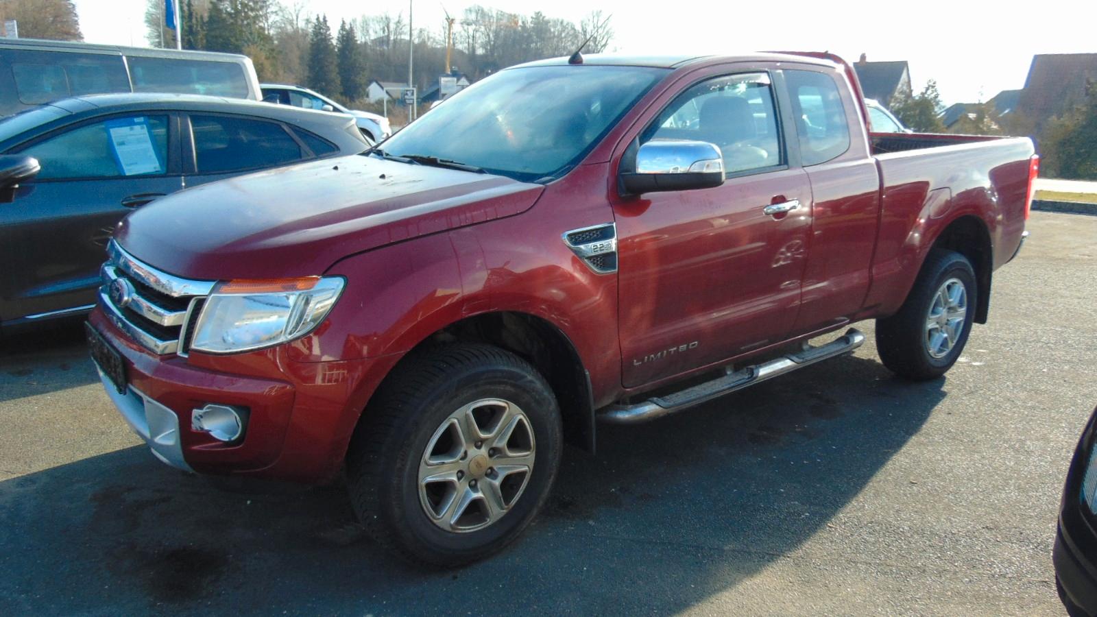 Ford Ranger Limit.Extrakab 4x4 Servoleitung defekt