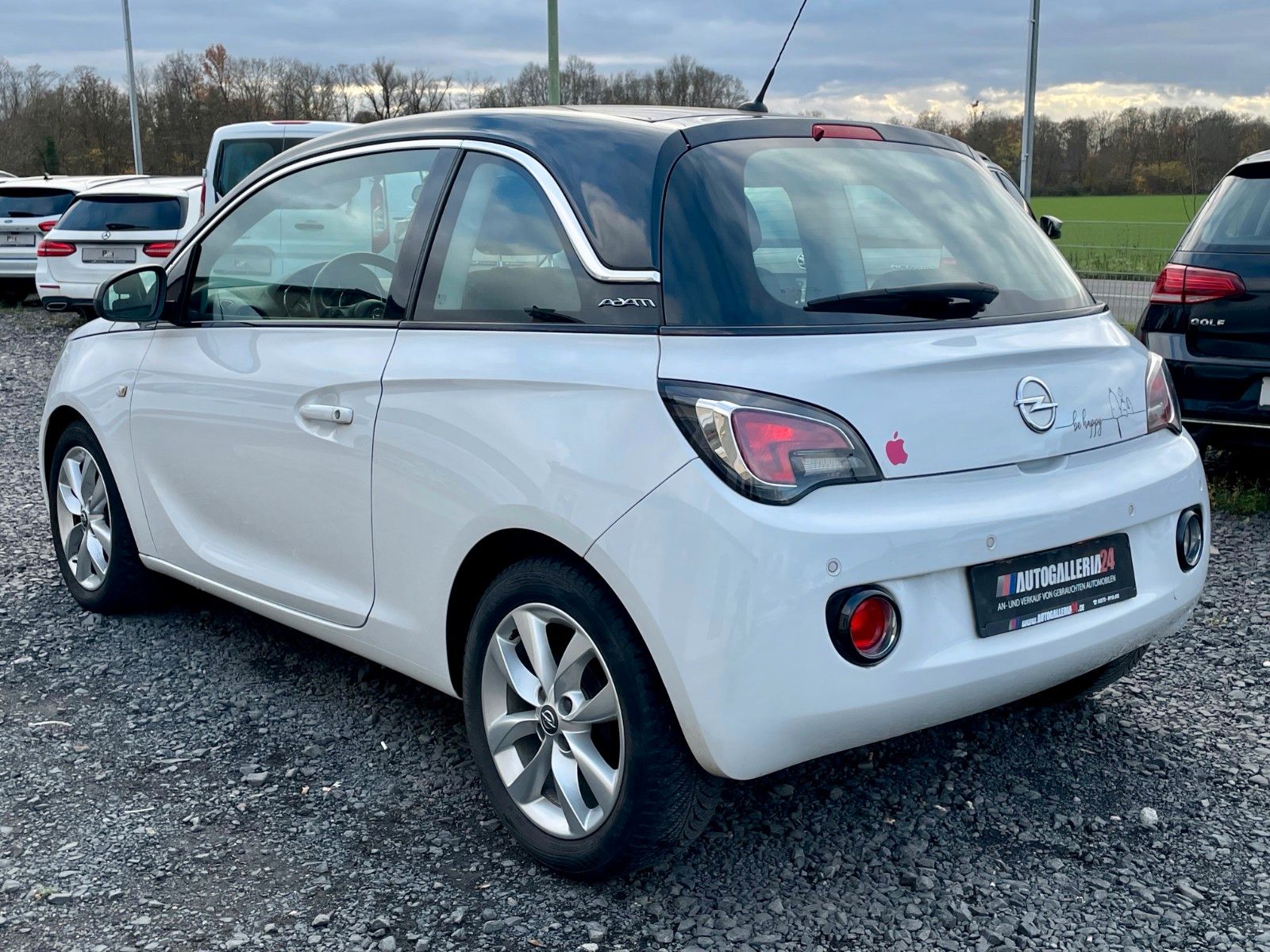 Fahrzeugabbildung Opel Adam 1.2 Jam Tempomat Lenkradhz 1.HAND SCHECKHEF