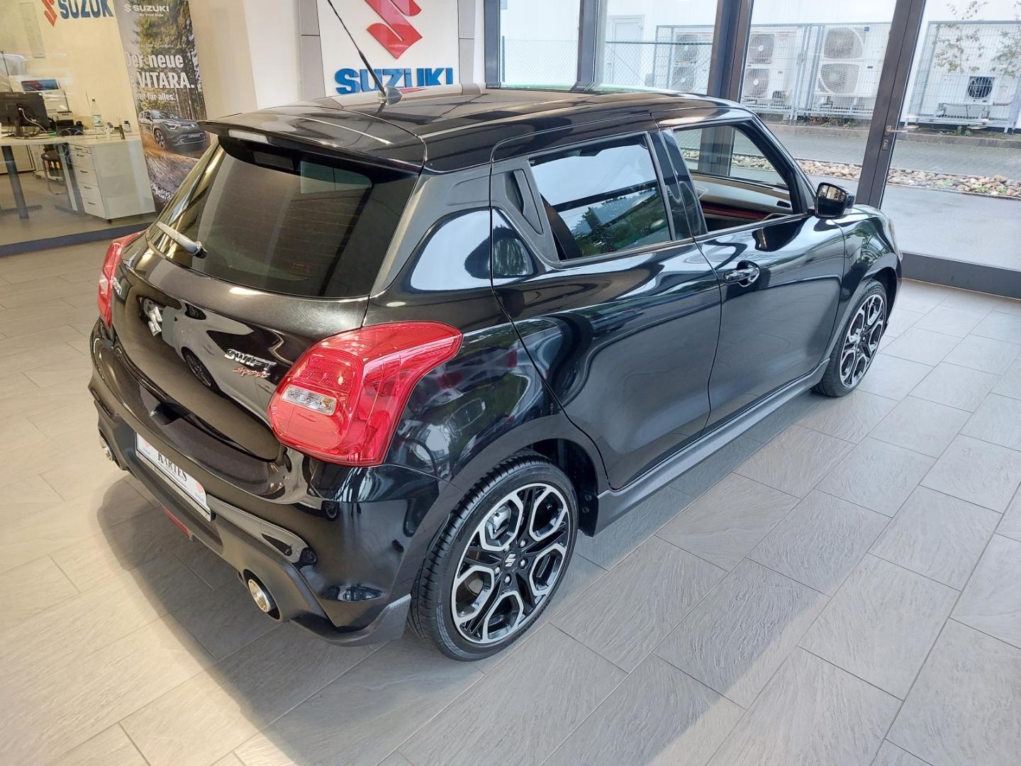 Suzuki Swift Sport 1.4 Boosterjet Nav Kam SHZ
