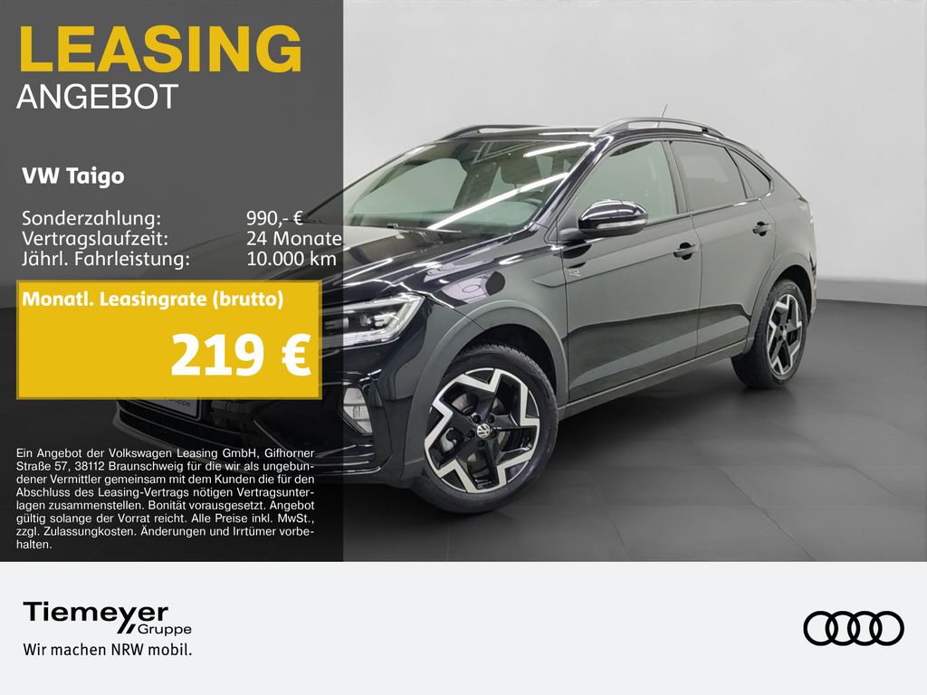 Taigo 1.5 TSI DSG R-LINE MATRIX NAVI KAMERA AHK