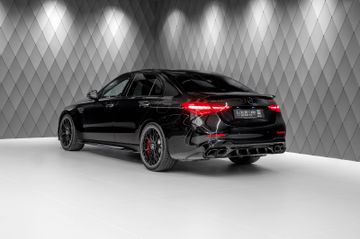 C 63 AMG S E 2024 BLACK/BLACK 4,99% FINANZIEREN