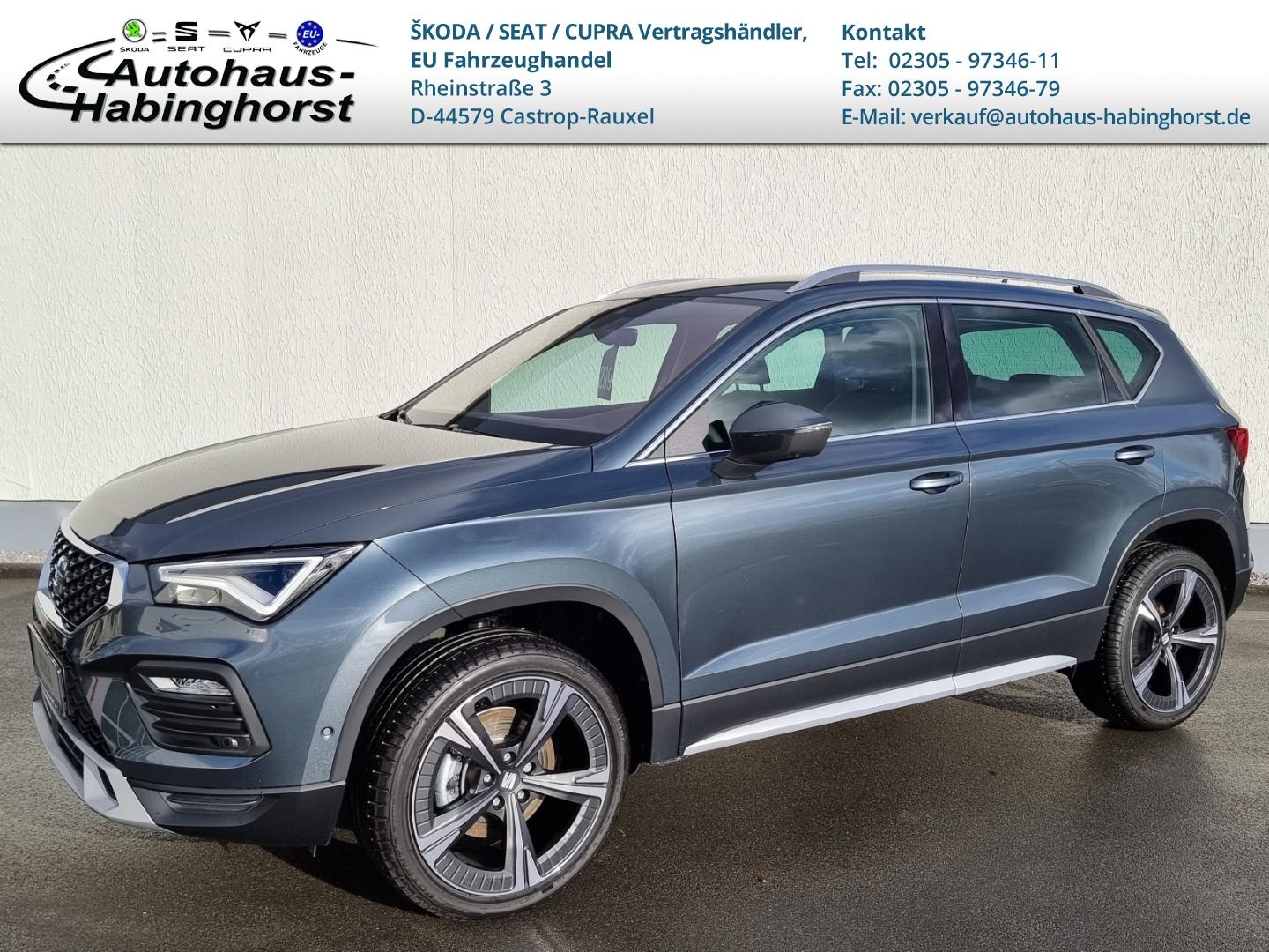 Seat Ateca 1.5 TSI ACT DSG Xperience AHK e.Hk TopView