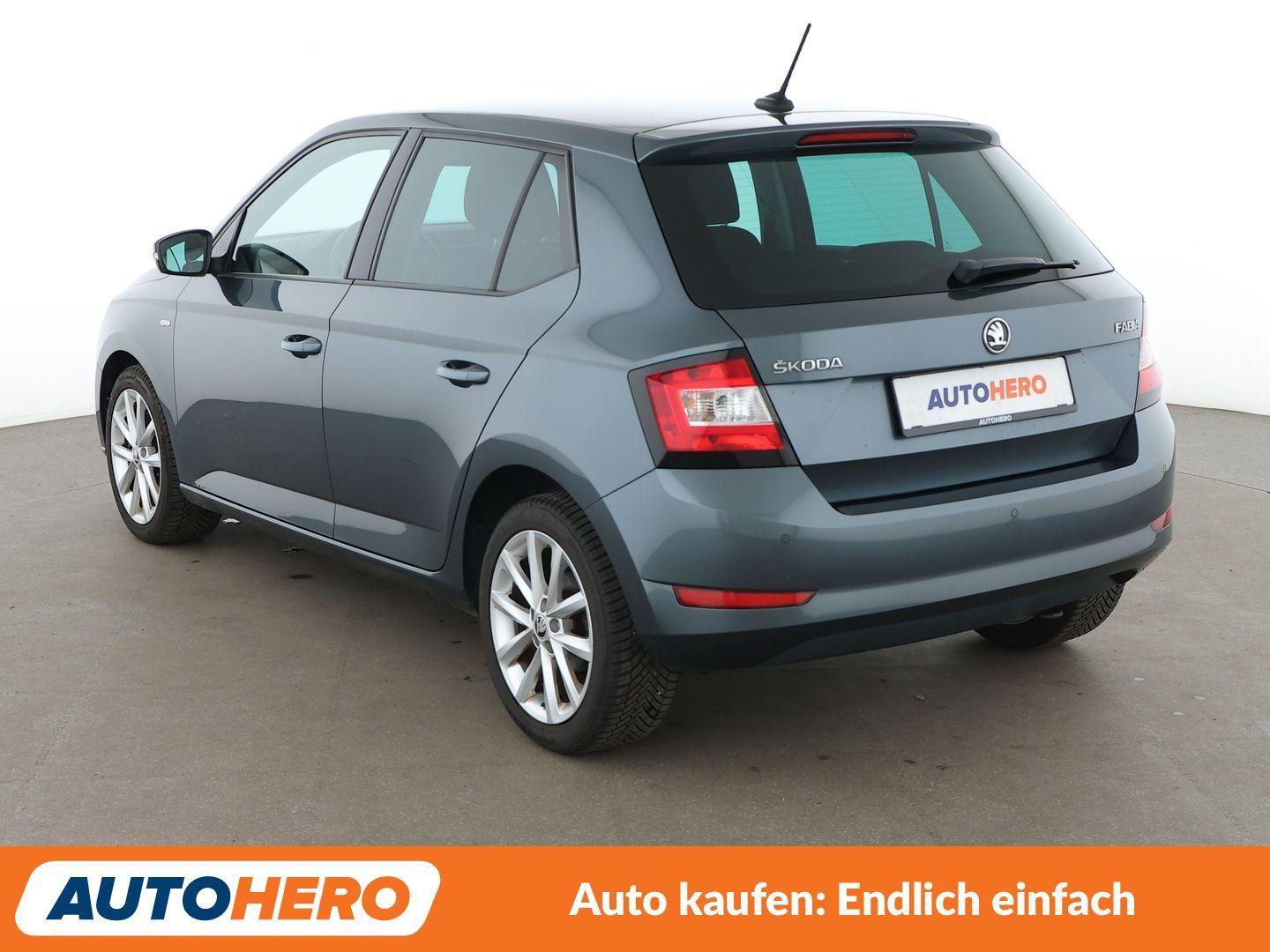 Skoda Fabia 1.0 TSI Soleil Aut.*ACC*PDC*SHZ*KLIMA*