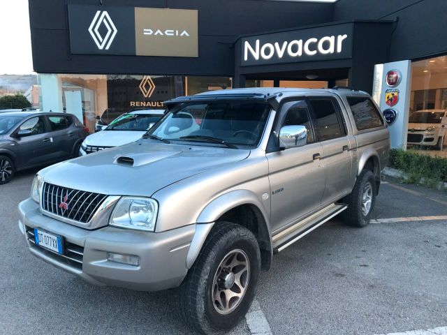 Mitsubishi MITSUBUSHI L200 2,5 CRDI 118 CV PICK UP 4WD MAN 