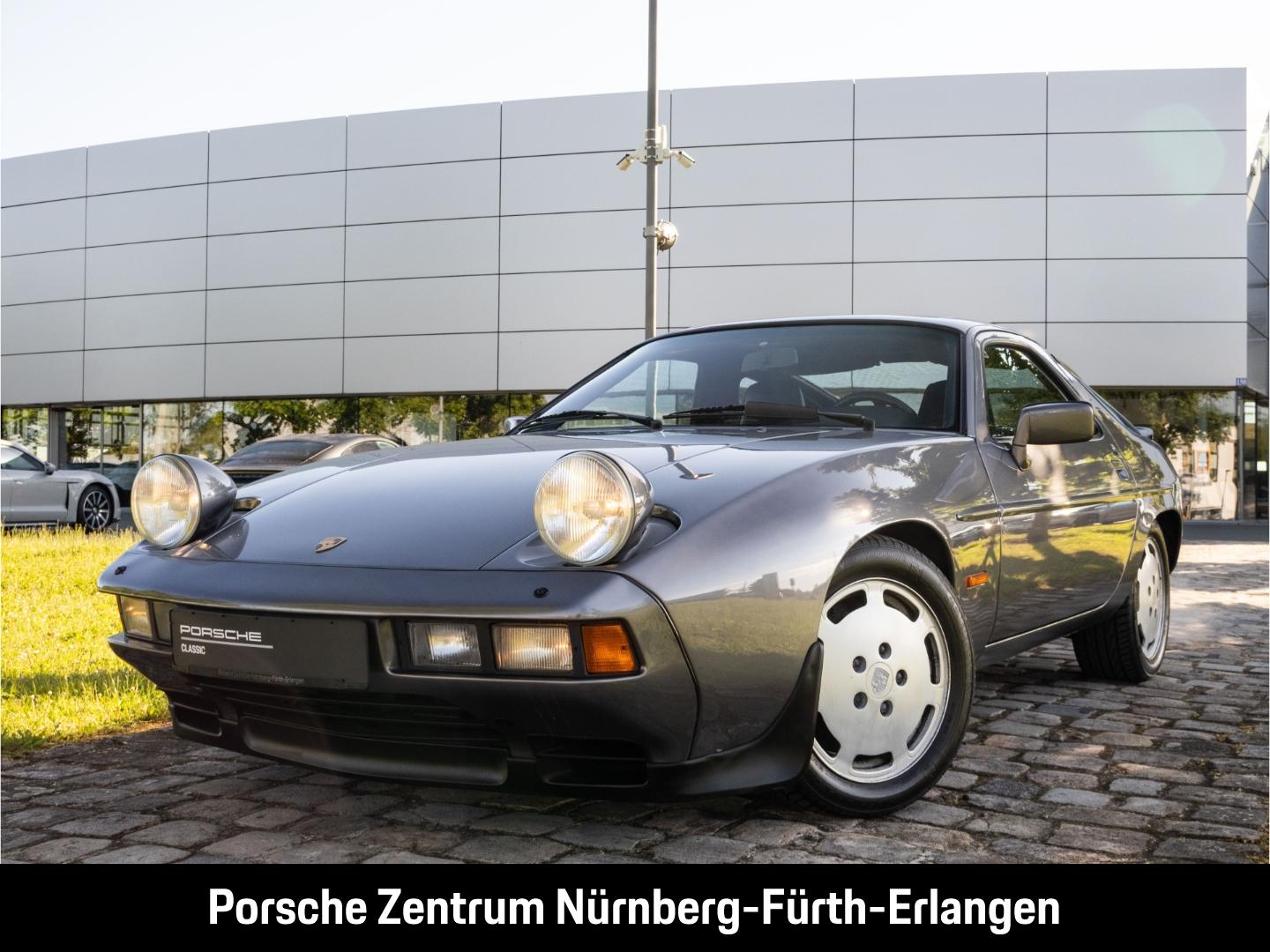 Porsche 928 S ABS Schiebedach elekt. Außenspiegel unfall