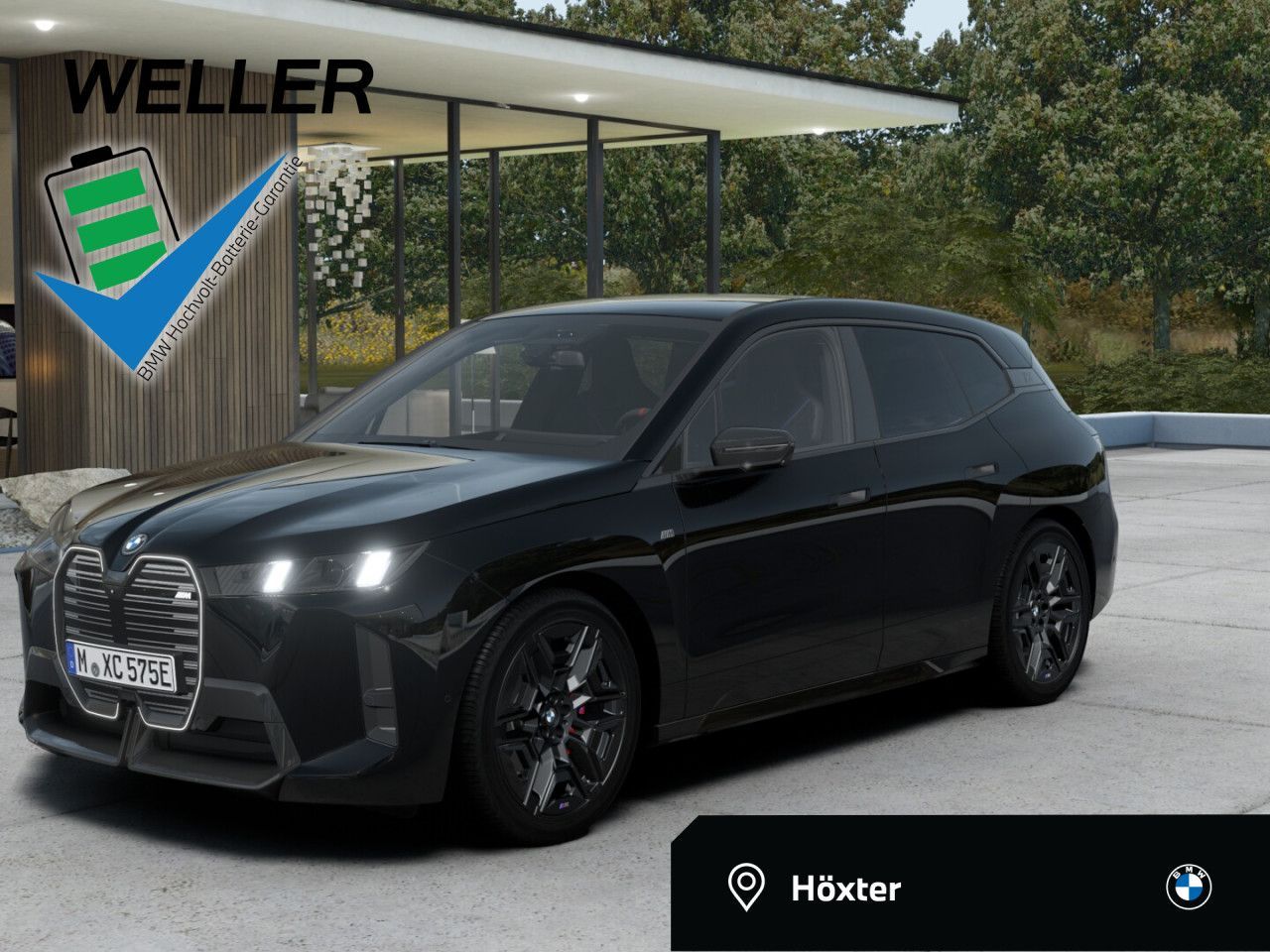 BMW iX M70 xDr Luft,B&amp;W HIGH,AHK,AdpLED,360°,Iconic