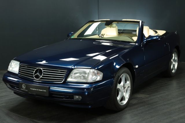 Mercedes-Benz SL 500 |2.Hd.|Scheckheft| 98tkm|Kima|CD|Bose|TOP