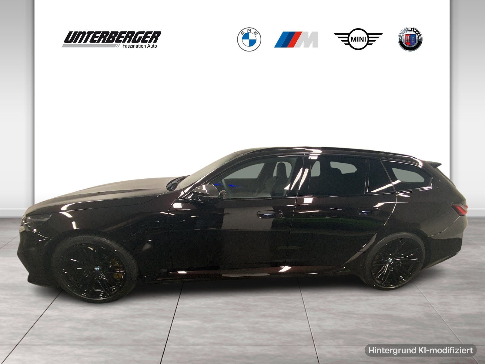 BMW M5 Touring Indiv. Lack Ultimate Pack. Carbon Bre imagem 3
