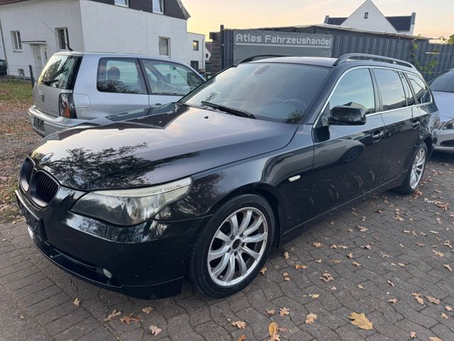 BMW 525d Touring Aut.,Leder,PanoDach,SHZ,AHK