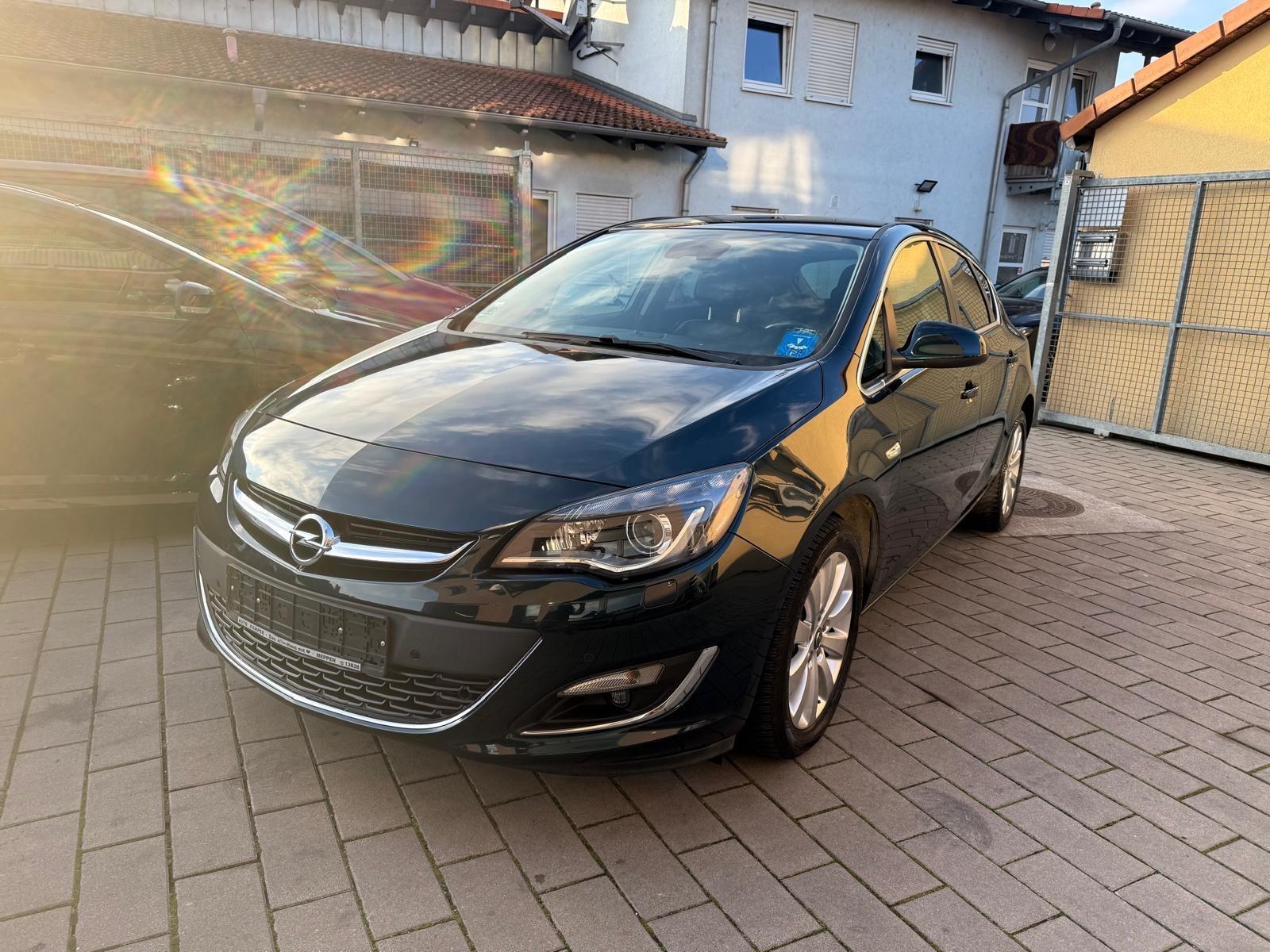 Opel Astra 2.0 CDTI Automatik