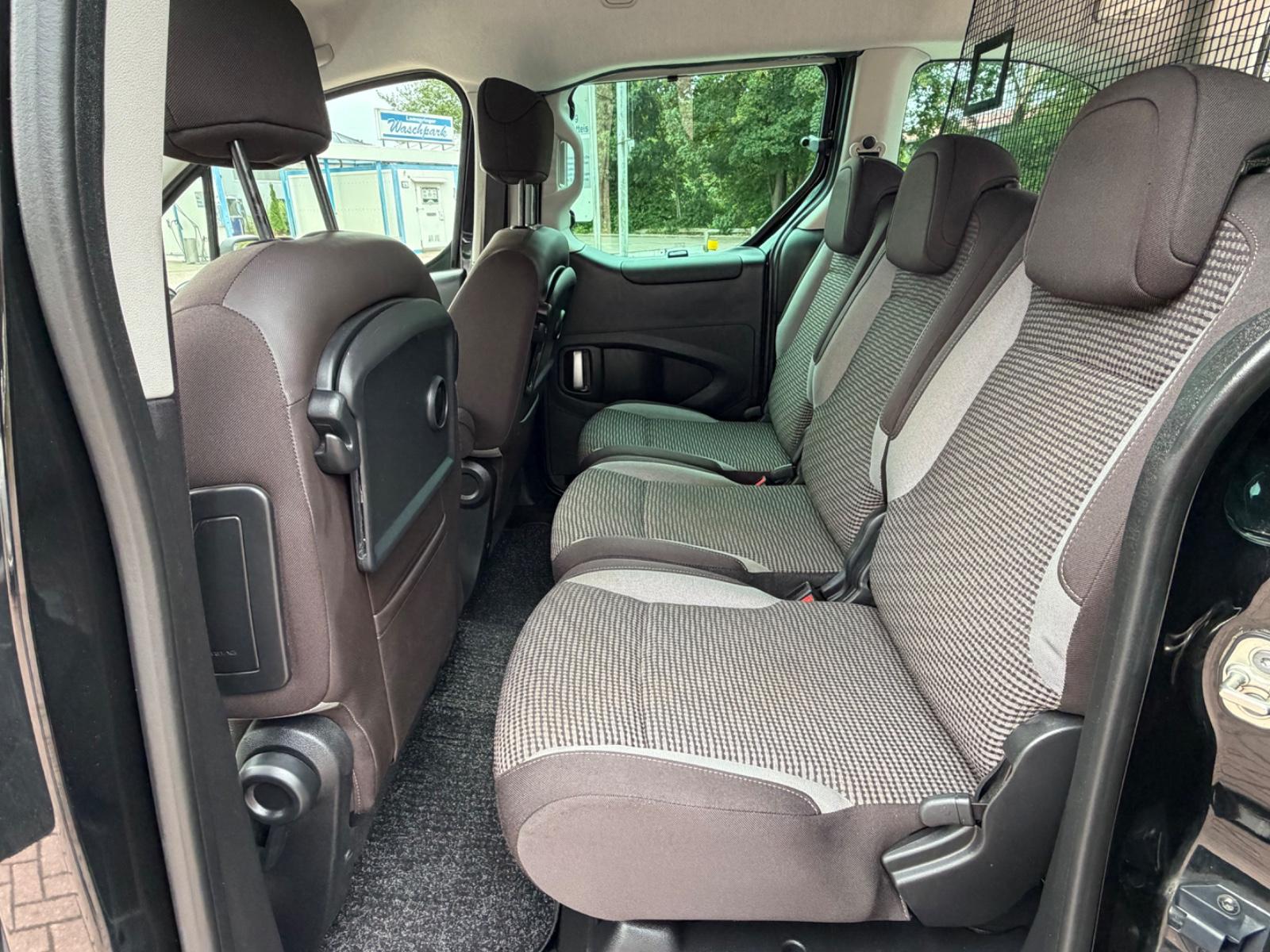Peugeot Partner Tepee 7SITZER/KLIMA/TEMP/TÜV-NEU