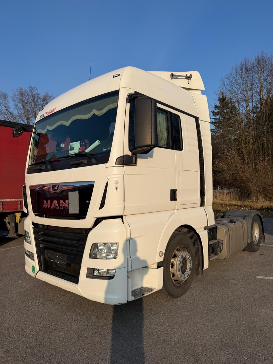 MAN 18.420 XLX  Retarder