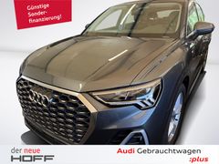 Audi Q3 Sportback 35 TFSI S line Leder LED 19 Zoll Na