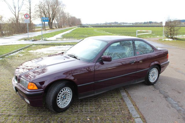 BMW 316i Coupe Oldtimer H Kennzeichen