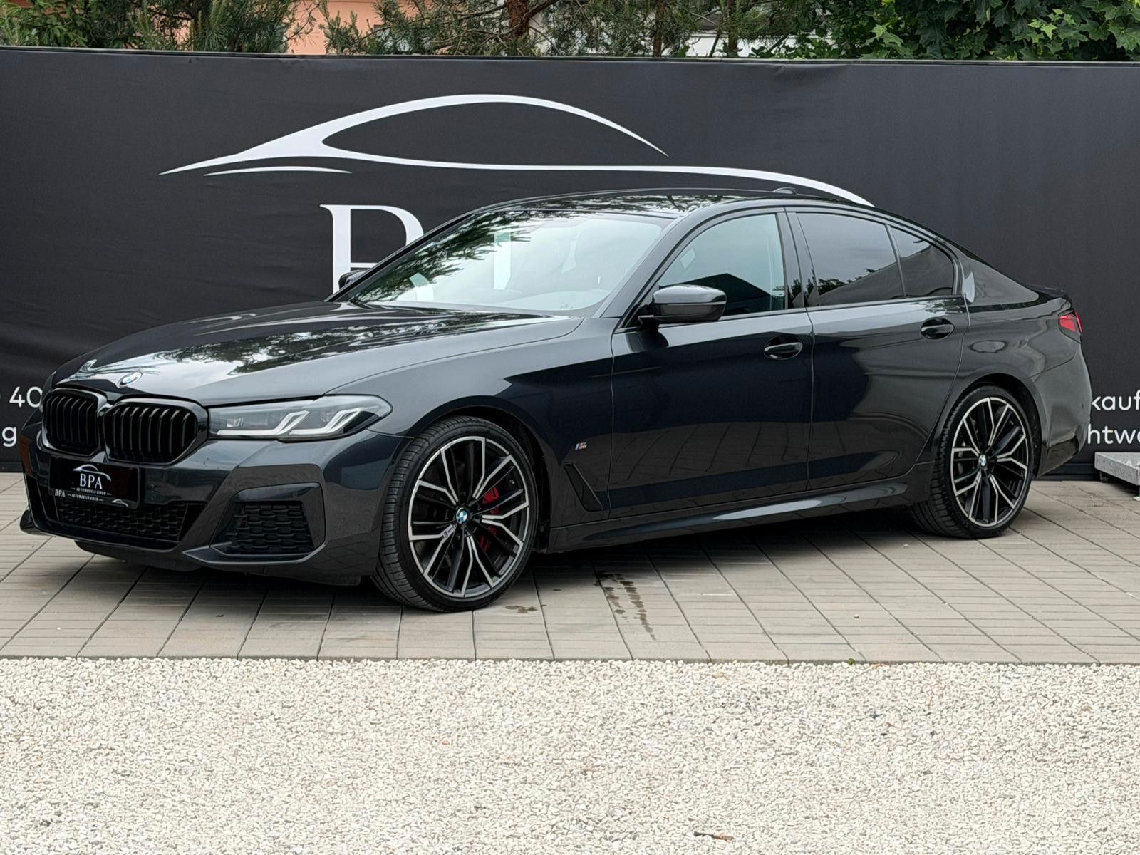 BMW 540d Limousine xDrive M Sport