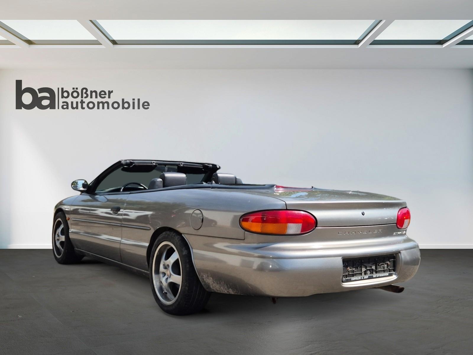 Chrysler Stratus Cabrio Vollleder/Tempomat/Infinity Sound