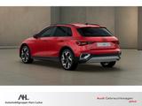 Audi A3 allstreet 35 TDI, Matrix LED, Rückfahrkamera, - Audi A3: Rot, Leder