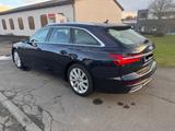 Audi A6 Avant 55 TFSI quattro S-Line sport Plus Pano - mit Benzin-Antrieb: Blau, Leichtmetallfelgen, Kombi