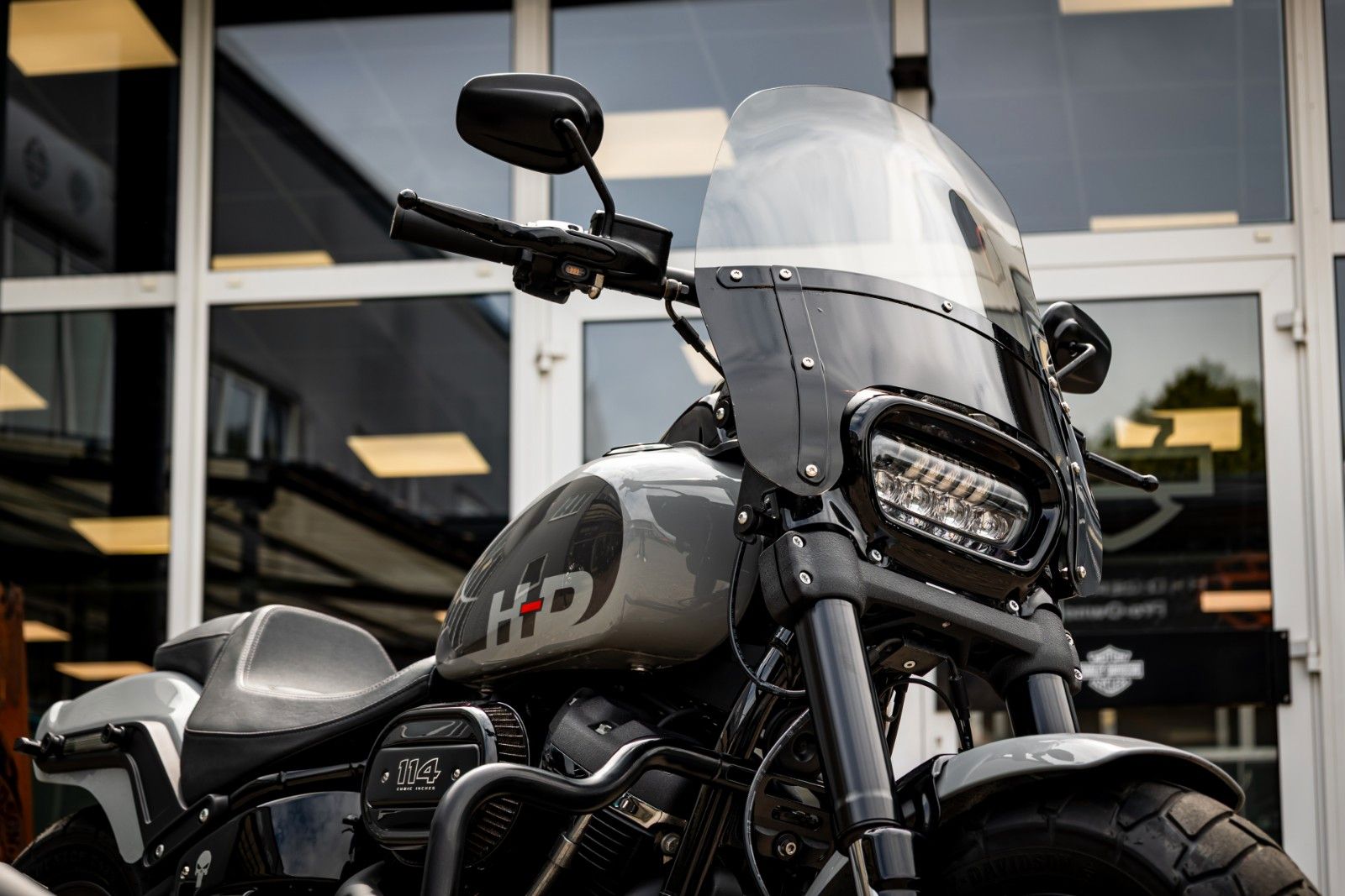 Fahrzeugabbildung Harley-Davidson FXFBS Fat Bob 114 CUI Softail - V PERFORMANCE -