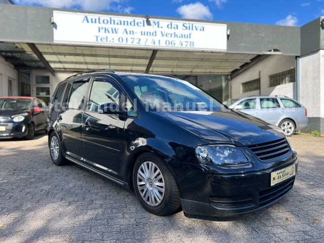 Volkswagen Touran Trendline *TÜV 07/25*Klima*SHZ*Tempomat*