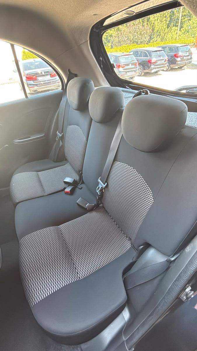 Nissan Micra 5-Türer Euro6 Klima Alu nur 116tkm TÜV neu