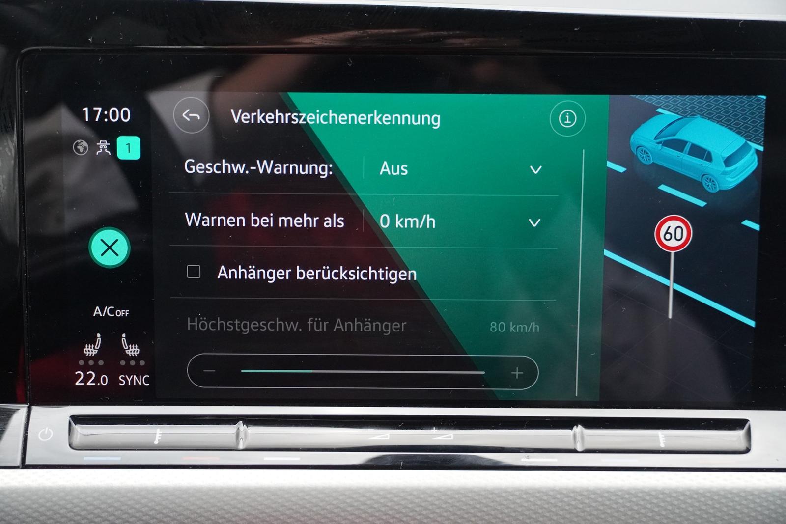 Volkswagen Golf VIII Variant 1.0 Move ACC Android Apple AHK, миниатюра 20