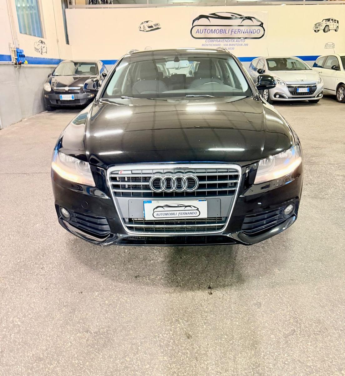 Audi A4 2009 — rear view