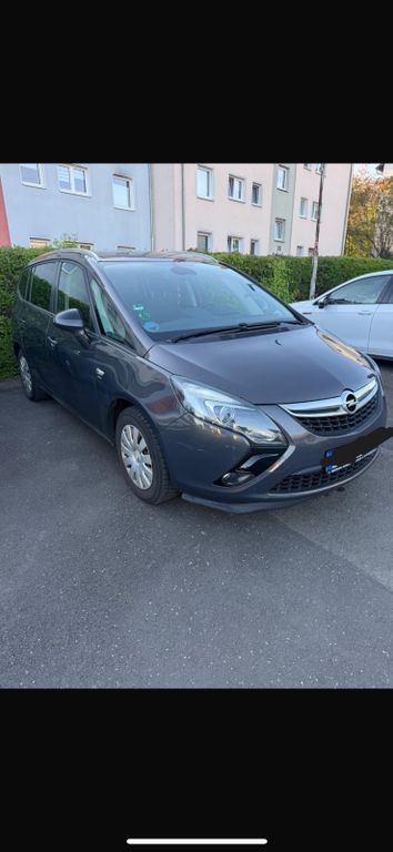 Image of Opel Zafira Tourer