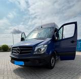 Mercedes-Benz Sprinter lang & hoch, 316 KA 4X2, Scheckheft - Mercedes-Benz Sprinter hoch lang