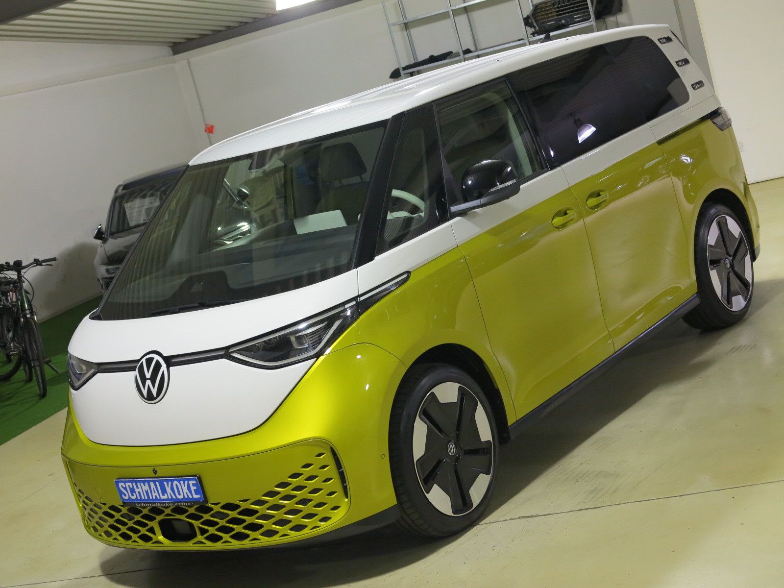 Volkswagen ID.Buzz Bus 150 kW Pro AHK Navi ACC DAB LM21 imagem 2