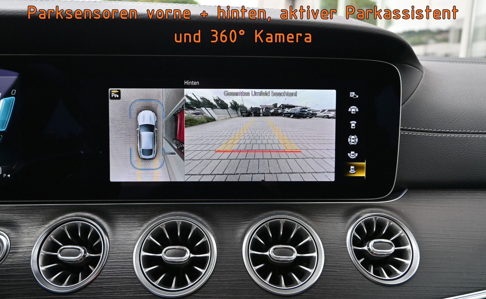 Fahrzeugabbildung Mercedes-Benz AMG GT 43 Aut. °ACC°HEAD-UP°STANDHEIZ°V8-STYLING