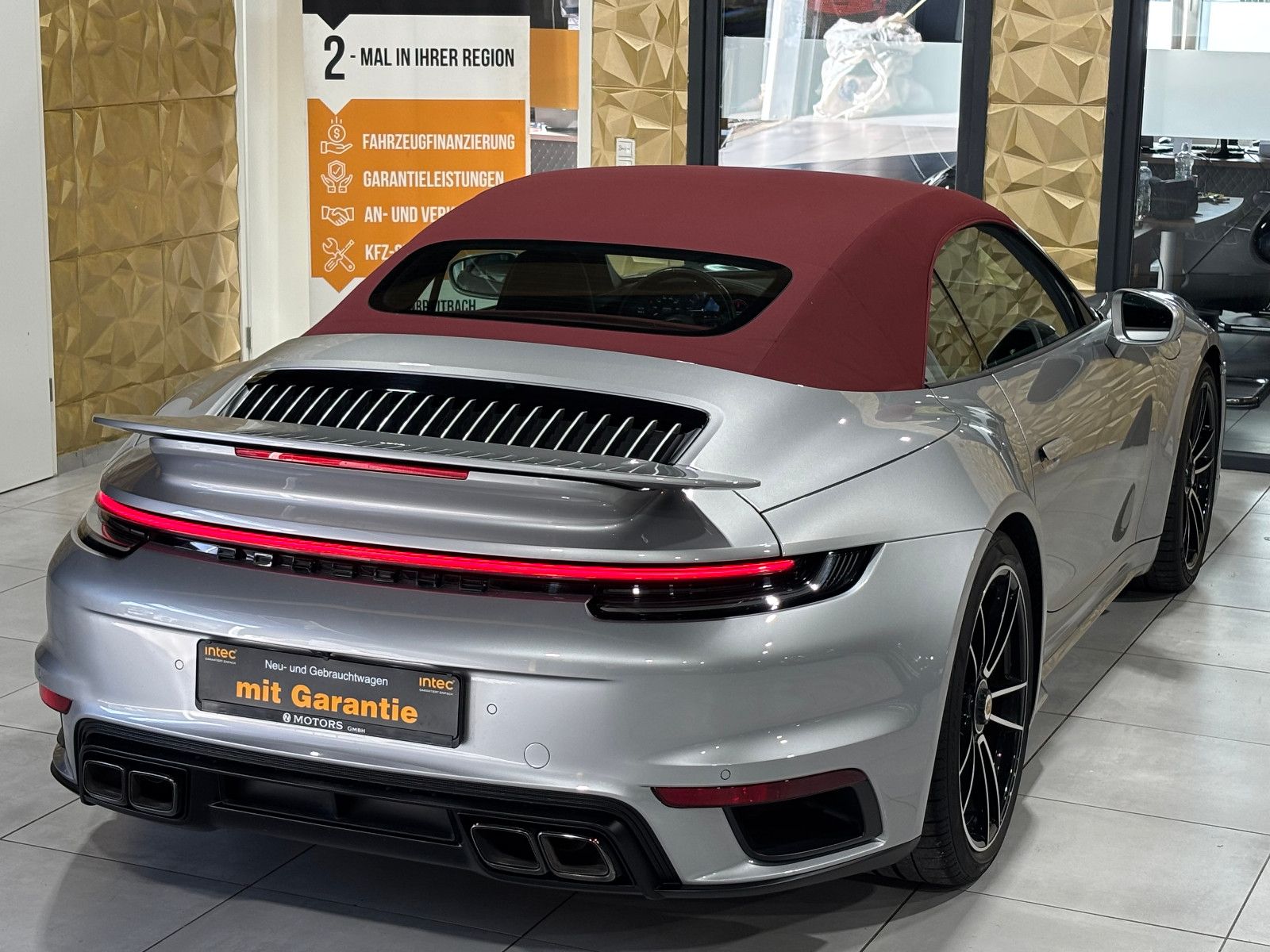 Fahrzeugabbildung Porsche 911 Turbo S Cabriolet/APPROVED24''/LIFT/BOSE