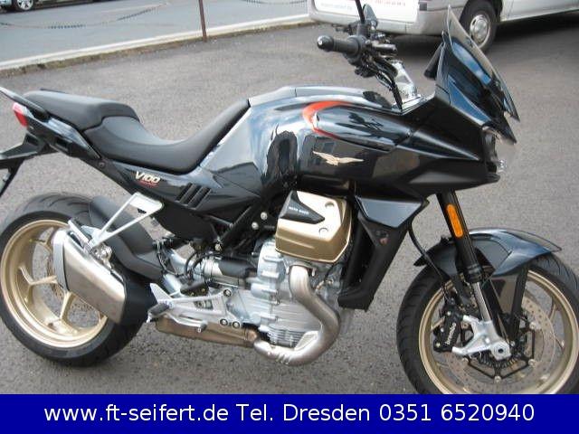 Moto Guzzi V100 Mandello + S + Wind Tunnel am Lager