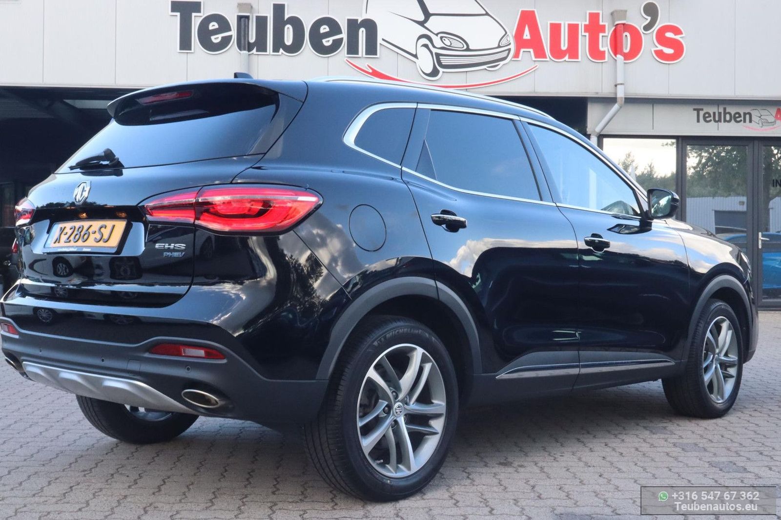 MG EHS 1.5 TGDI Comfort PHEV | Leder interieur | Ad imagem 2