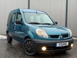 Renault Kangoo 1.2 16V*1.HAND*KLIMA*GARANTIE*ALLWETTER - Renault: Grün