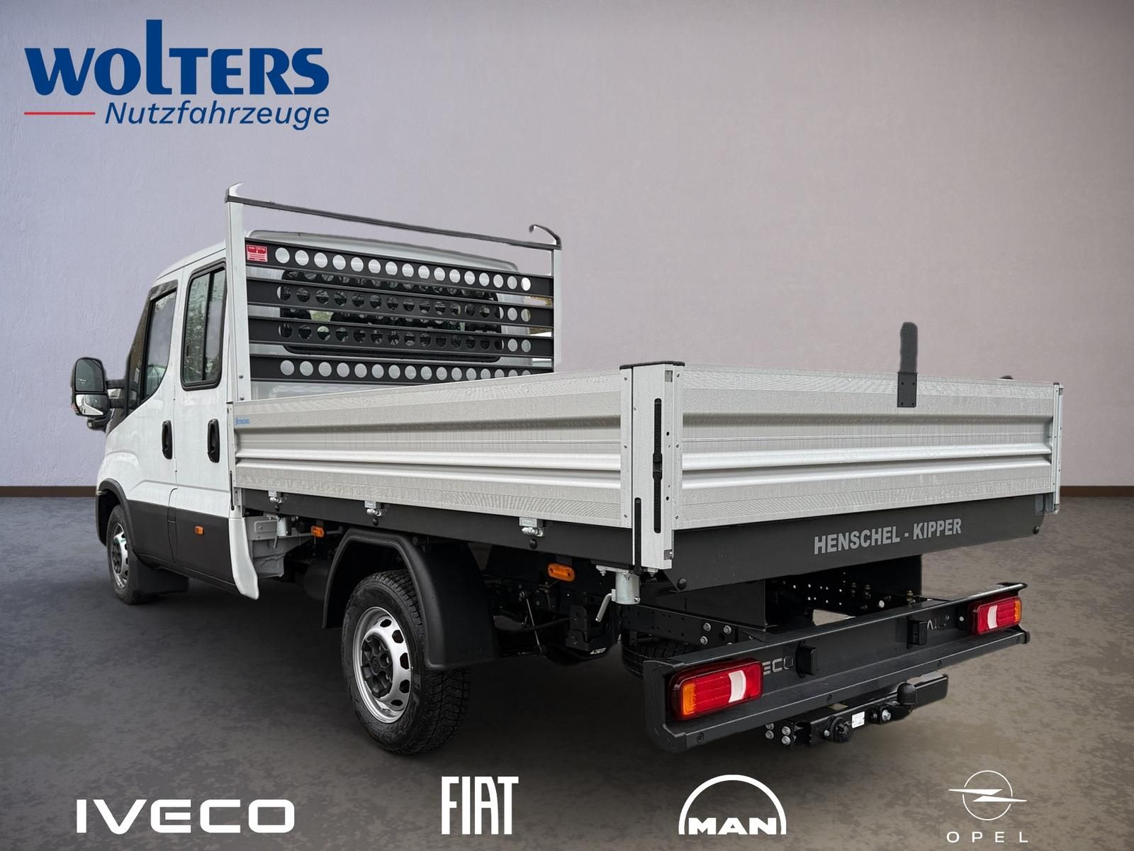 Fahrzeugabbildung Iveco Daily 35S16H3.0A8Y D Dreiseitenkipper 3450