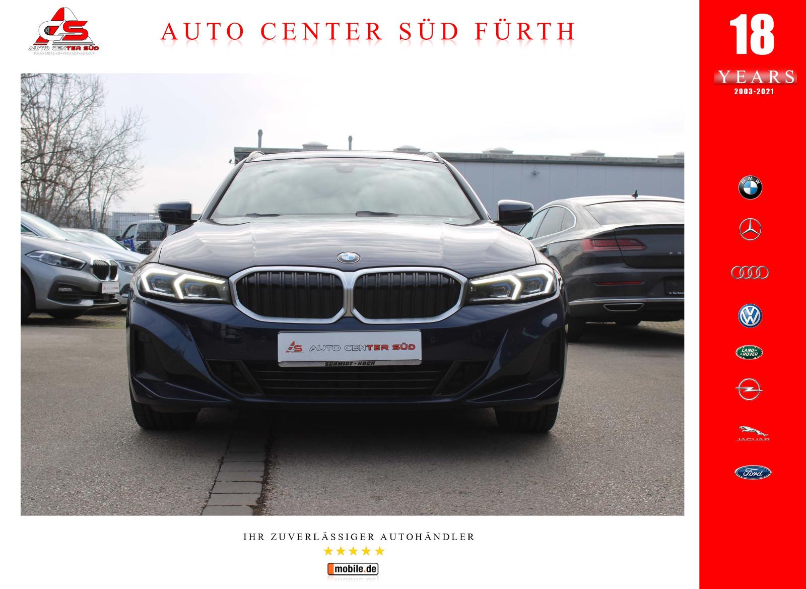BMW 318d Touring*LEDER*AMBIENTE*KAMERA*HEAD-UP*LED*