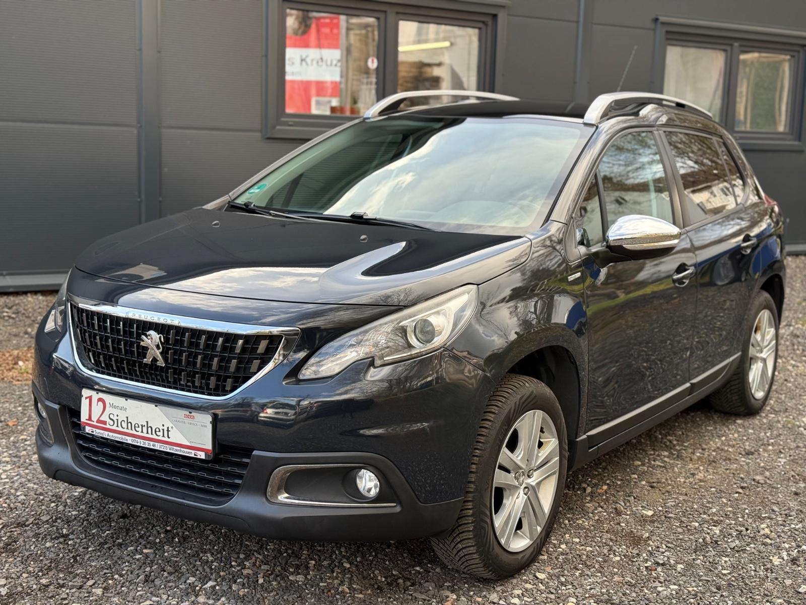 Peugeot 2008 Style*1,2*Klima*PDC*Pano.Dach*
