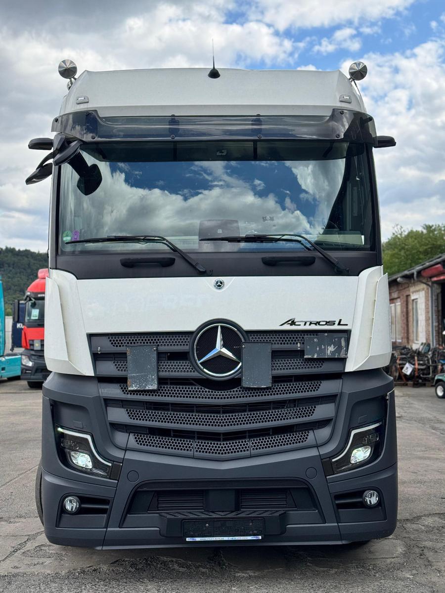 Mercedes-Benz Actros 2551L 6x2 + REISCH Schlittenanhänger